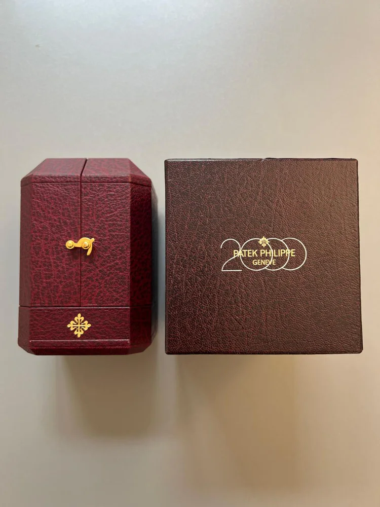 Patek Philippe Gondolo box and extract from the archives 2001